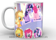 Кружка чашка My little pony персонажи - изображение 1