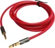 Кабель Value Audio 3.5 мм M/M 1.2 м Красный (S0661) - изображение 1