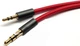 Кабель Value Audio 3.5 мм M/M 1.2 м Красный (S0661) - изображение 2