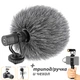 PowerDeWise Videomic Kit - Направленный Микрофон для Камеры и Смартфона (комплект) (581048) - изображение 2
