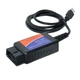 сканер діагностики авто ELM327 USB OBD2 V1.5 670608 - зображення 6
