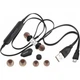 Бездротові Bluetooth навушники Awei B923BL, Black - зображення 4