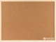 Доска пробковая Axent 90 х 120 см + 6 кнопок-гвоздиков (9603-A) - изображение 3