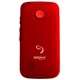 Мобільний телефон Sigma Comfort 50 Shell DS Black-Red (4827798212325) - зображення 2