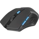 Мышка Defender Accura MM-275 Black-Blue (52275) - изображение 1