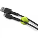 Дата кабель USB 2.0 AM to Micro 5P 1.0m Soft black Pixus (4897058530926) - изображение 4