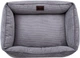 Лежак для собак Harley and Cho Dreamer 110х70 см с бортами Grey Velvet (3100097) - изображение 1