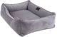 Лежак для собак Harley and Cho Dreamer 60х45 см с бортами Grey Velvet (3102656) - изображение 3