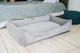 Лежак для собак Harley and Cho Dreamer 60х45 см с бортами Grey Velvet (3102656) - изображение 6