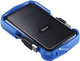 Жорсткий диск Apacer AC631 2TB 5400rpm AP2TBAC631U-1 2.5" USB 3.1 External Blue - зображення 4