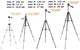 Універсальний штатив для телефону з Bluetooth пультом управління камерою TRIPOD 3110 102см металевий - зображення 10