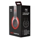 Бездротові навушники Bluetooth Wireless Headset P47 Black Гарнітура для ПК, телефону з мікрофоном - microSD, FM Червоний - зображення 4