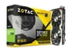 Видеокарта Zotac GeForce GTX 1060 AMP Edition 6GB GDDR5 (192bit) (1556/8000) (DVI, HDMI, 3 x DisplayPort) (ZT-P10600B-10M) Б/У - изображение 1