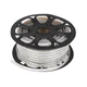 Світлодіодна стрічка Prolum SMD2835-60 220V IP68 Стандарт БІЛА 1м - зображення 3