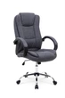 Крісло Halmar Relax 2 64/75/110-118/46-54 см Сірий - зображення 1