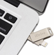 Флешка для iPhone и iPad 128GB IDRIVE Lightning / USB 2.0 - изображение 9