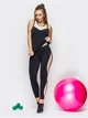Спортивный комплект женский (майка и леггинсы) Go Fitness 70050/1 размер 42-44 - изображение 2