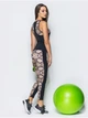 Спортивный комплект женский (майка и леггинсы) Go Fitness 600929 размер 42-44 - изображение 2