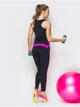 Спортивный комплект женский (майка и леггинсы) Go Fitness 70018 размер 46-48 - изображение 2