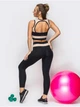 Спортивный комплект женский (топ и леггинсы) Go Fitness 70007 размер 42-44 - изображение 2