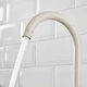 Смеситель кухонный Luxor Izmir Beige Granit + шланги подключения в комплекте, бежевый - изображение 8