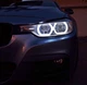 Ангельські оченята BMW білі F30 F31 F34 (premium) - зображення 3