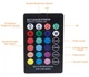 Автомобильные светодиодные габариты с пультом RGB T10 (2 шт) - изображение 3
