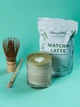 Суперфуд Matcha Latte, Матча латте (зелений ) 300г./60 порцій. - изображение 3
