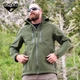 Хардшел дождевик Condor Aegis Hardshell Jacket 101083 Small, Чорний - изображение 6
