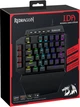 Клавиатура проводная Redragon Ida RGB USB Black OUTEMU Blue (77437) - изображение 14