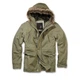Куртка аляска Brandit Vintage Explorer OLIVE (S) - изображение 4