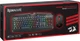 Комплект проводной Redragon S101-1 USB Black (75022) - изображение 7