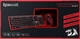 Комплект проводной Redragon S107 USB Black/Red (78225) - изображение 8
