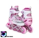Ролики Happy. Pink (размер 38-42) - изображение 2