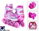 Комплект Роликів Happy. Pink (розмір 29-33) - зображення 2