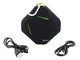 Портативна колонка Aspiring HitBox 150 6W Black-Green (AV1215) - зображення 7
