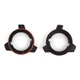 Адаптер-проставка H7 Carlamp 2 шт для BMW (R-L20-H7) - изображение 2