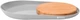 Поднос овальный BergHOFF Leo с доской для нарезки 34.5 х 20.5 см (3950057) - изображение 1