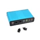 ЦАП Внешняя 5.1 USB звуковая аудио карта на 6 каналов Toslink SPDIF IN/OUT DAC оптика конвертер AC3, DTS, Dolby Digital ( CM6206 ) - изображение 3
