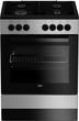 Плита комбинированная BEKO FSM62120DS - изображение 1