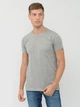 Футболка хлопковая длинная мужская Sol's Regent Fit 00553350 L Серая (3660734036910) - изображение 1