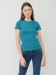 Футболка хлопковая женская Sol's Regent Women 01825235 L Голубая - изображение 1