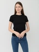Футболка хлопковая женская Sol's Regent Women 01825309 M Черная - изображение 1