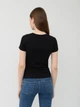 Футболка хлопковая женская Sol's Regent Women 01825309 M Черная - изображение 2
