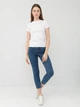 Футболка хлопковая женская Sol's Regent Women 01825102 M Белая - изображение 3