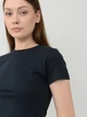 Футболка хлопковая женская Sol's Regent Women 01825318 L Темно-синяя - изображение 4