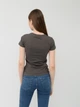 Футболка Sol's Regent Women 01825384 S Темно-серая - изображение 2