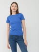 Футболка хлопковая женская Sol's Regent Women 01825241 M Синяя - изображение 1