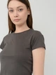 Футболка Sol's Regent Women 01825384 S Темно-серая - изображение 4
