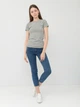 Футболка хлопковая женская Sol's Regent Women 01825350 M Серая - изображение 3